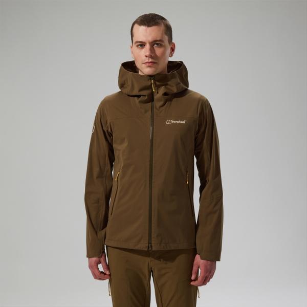 berghaus Men's Ridge-Roamer Softshell Jacket - Brown