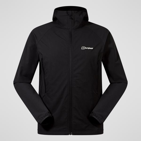 Berghaus Men's Skelbo Jacket - Black - 2XL