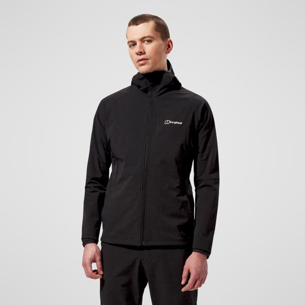berghaus Men's Skelbo Jacket - Black - 2XL