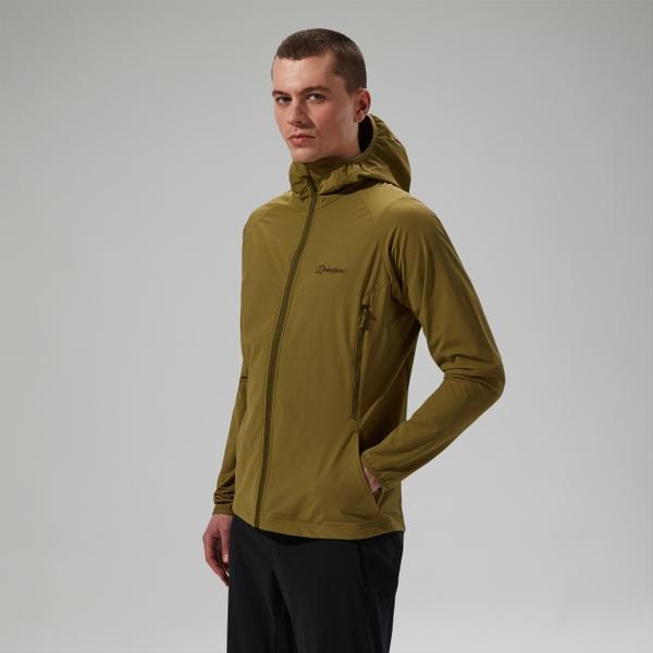 Berghaus Men's Skelbo Jacket - Green - XL