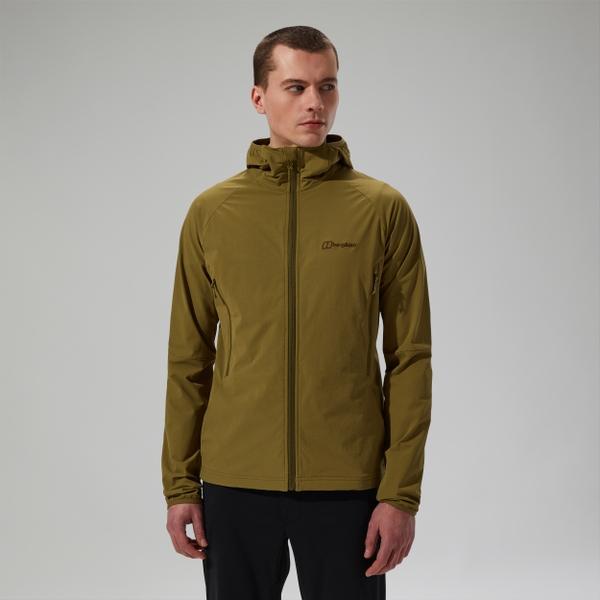 berghaus Men's Skelbo Jacket - Green - XL