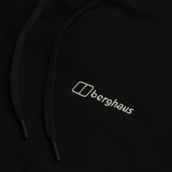 Berghaus Men's Small Logo Hoody - Black