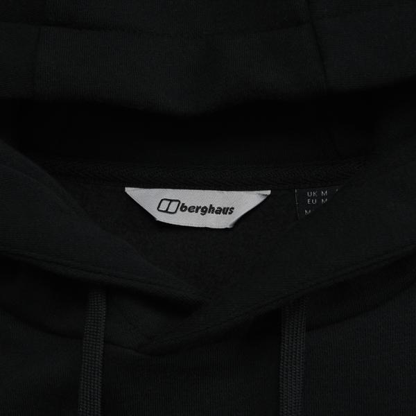 Berghaus Men's Small Logo Hoody - Black