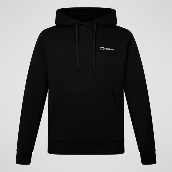 berghaus Men's Small Logo Hoody - Black