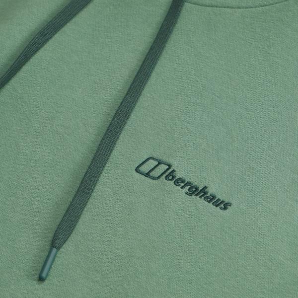 Berghaus Men's Small Logo Hoody - Green