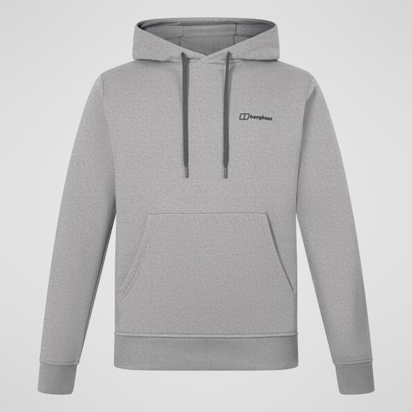 berghaus Men's Small Logo Hoody - Grey