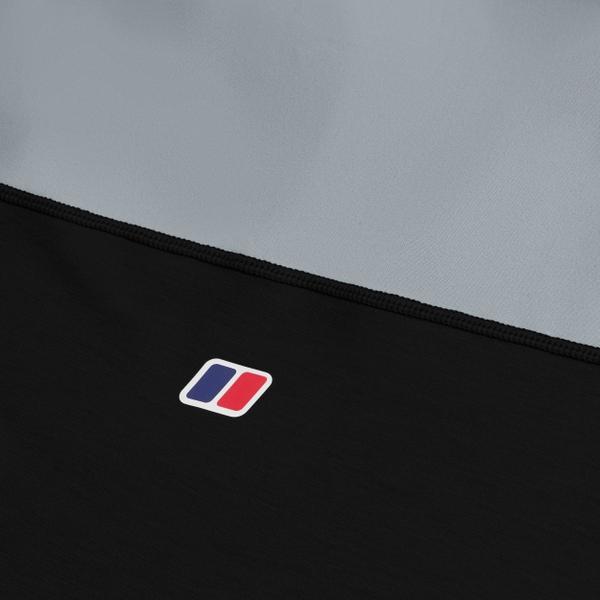 Berghaus Men's Terrain Trek Tech Tee - Black/Grey