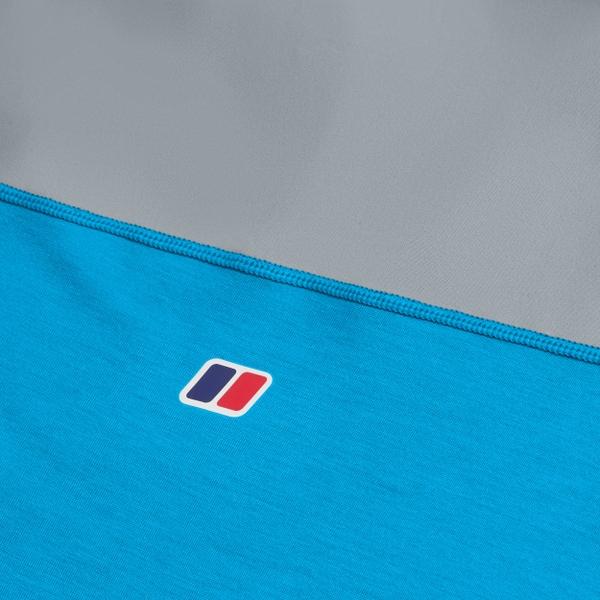 Berghaus Men's Terrain Trek Tech Tee - Blue/Grey