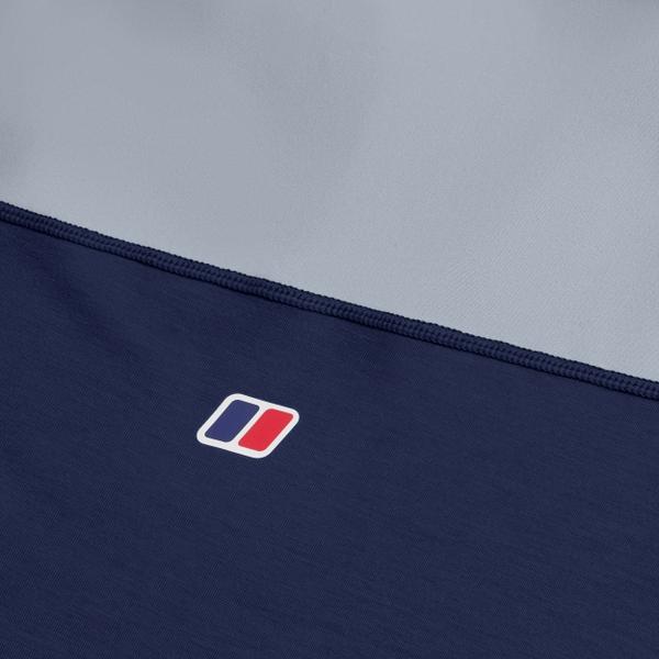 Berghaus Men's Terrain Trek Tech Tee - Blue/Grey