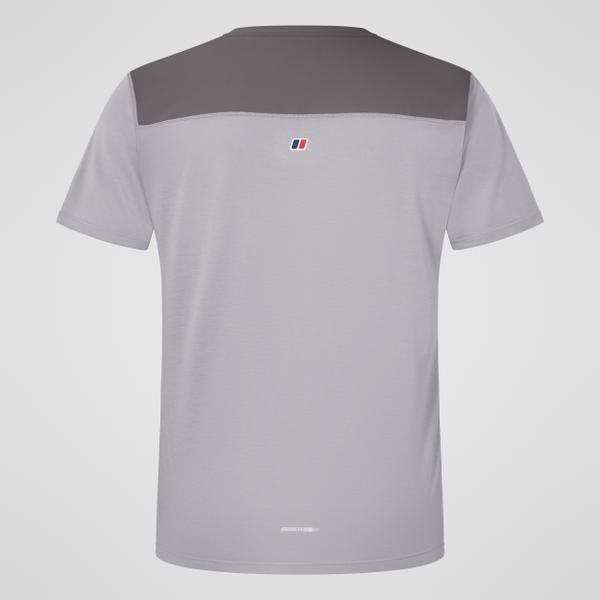 Berghaus Men's Terrain Trek Tech Tee - Grey