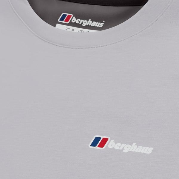 Berghaus Men's Terrain Trek Tech Tee - Grey