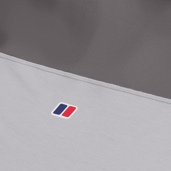 Berghaus Men's Terrain Trek Tech Tee - Grey