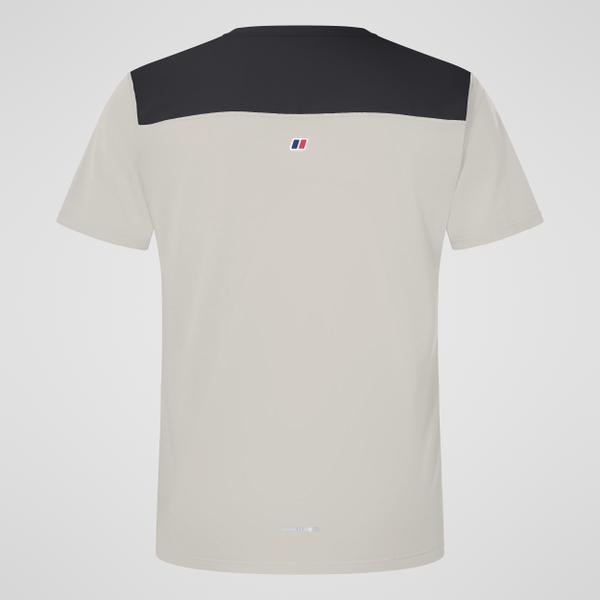 Berghaus Men's Terrain Trek Tech Tee - Grey/Black