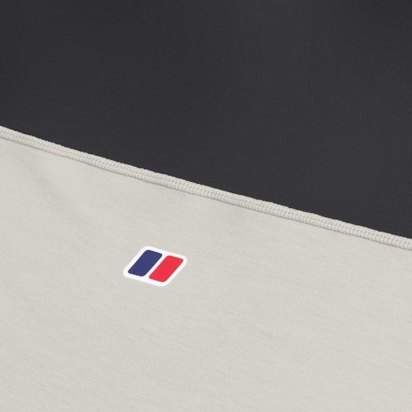 Berghaus Men's Terrain Trek Tech Tee - Grey/Black