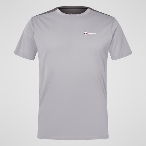 berghaus Men's Terrain Trek Tech Tee - Grey