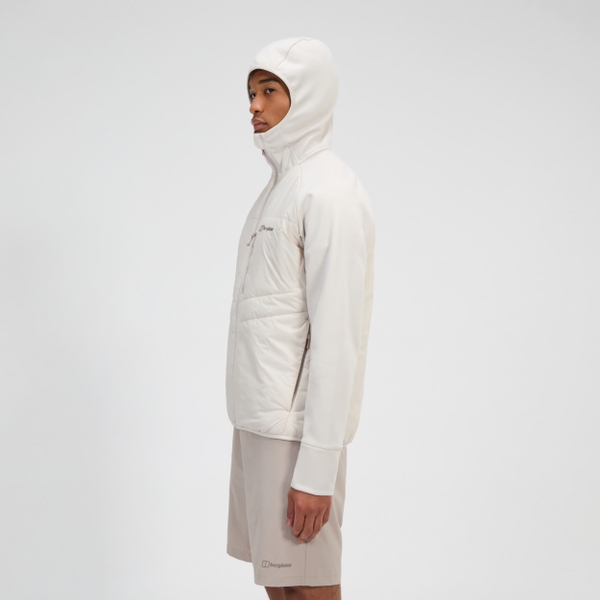 Berghaus Men's Trawden Hybrid Hooded Jacket - Grey