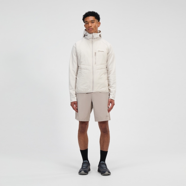 berghaus Men's Trawden Hybrid Hooded Jacket - Grey