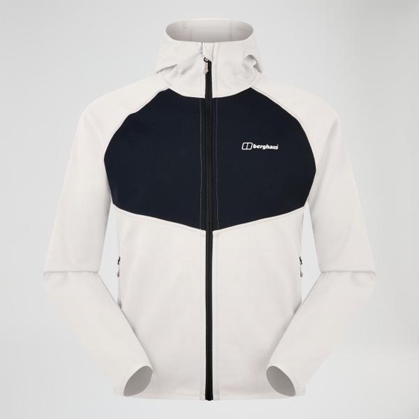 Berghaus Men's Trawden Hybrid Jacket - Grey/Black