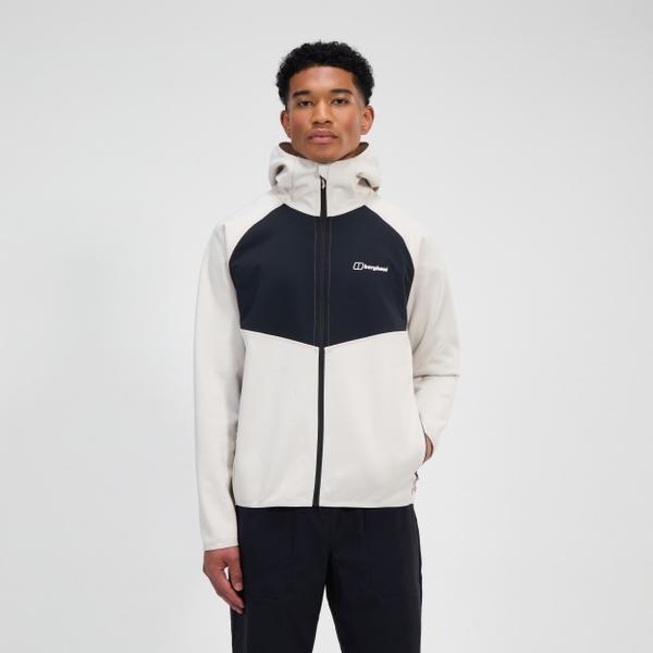 Berghaus Men's Trawden Hybrid Jacket - Grey/Black