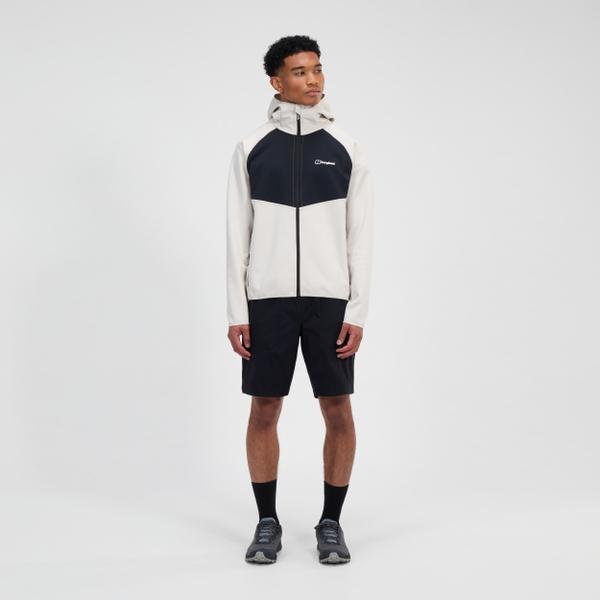 berghaus Men's Trawden Hybrid Jacket - Grey/Black