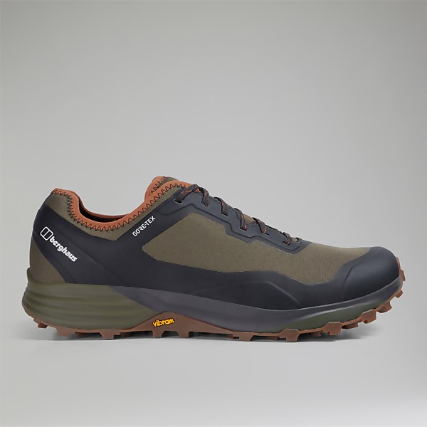 berghaus Men's VC22 GTX Dark Brown/Dark Green - 7