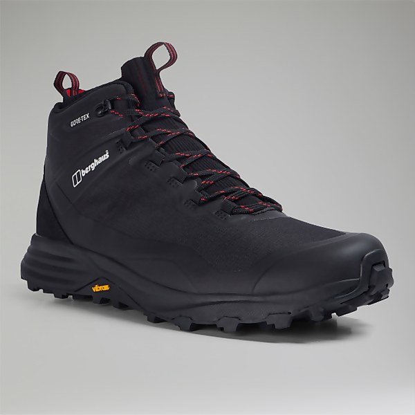 Berghaus Men's VC22 Mid GTX Black/Red - 7