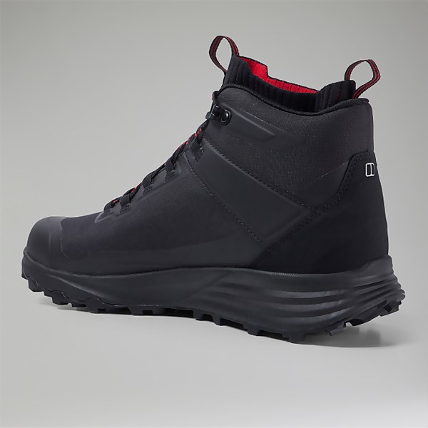 Berghaus Men's VC22 Mid GTX Black/Red - 7