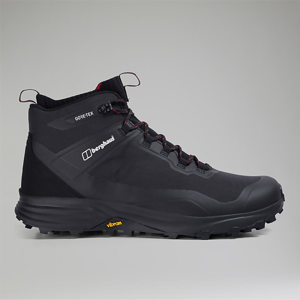 berghaus Men's VC22 Mid GTX Black/Red - 7