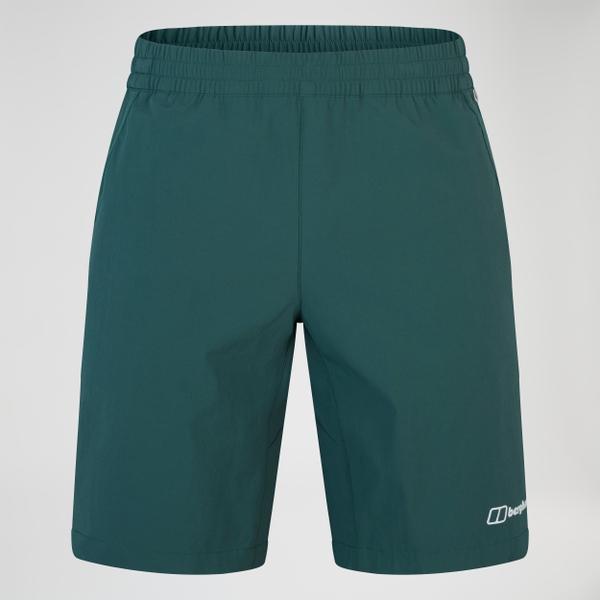 Berghaus Men's Wandermoor Wind Short - Green