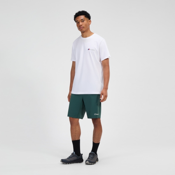 berghaus Men's Wandermoor Wind Short - Green