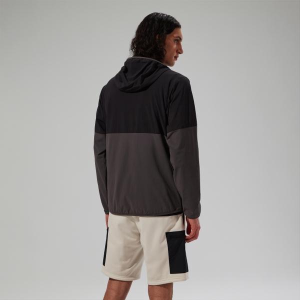 Berghaus Men's Wandermoor Wind Smock Black/Grey - L