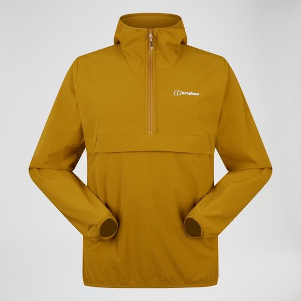 Berghaus Men's Wandermoor Wind Smock - Brown