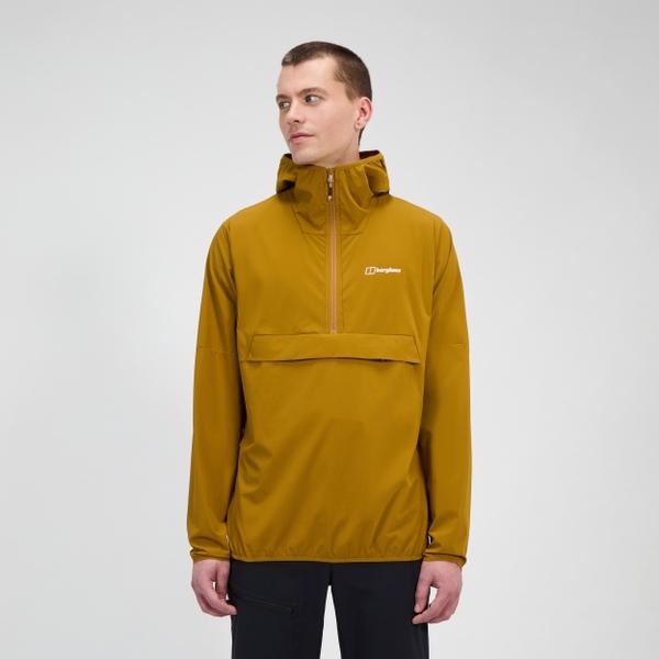Berghaus Men's Wandermoor Wind Smock - Brown