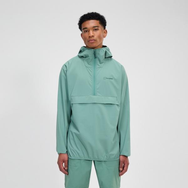 Berghaus Men's Wandermoor Wind Smock - Green