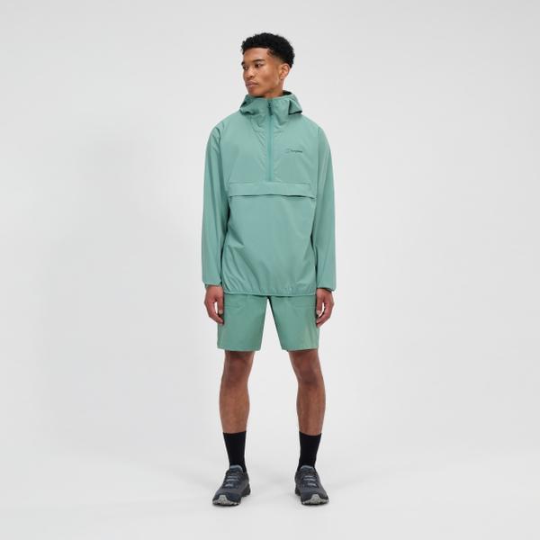 berghaus Men's Wandermoor Wind Smock - Green