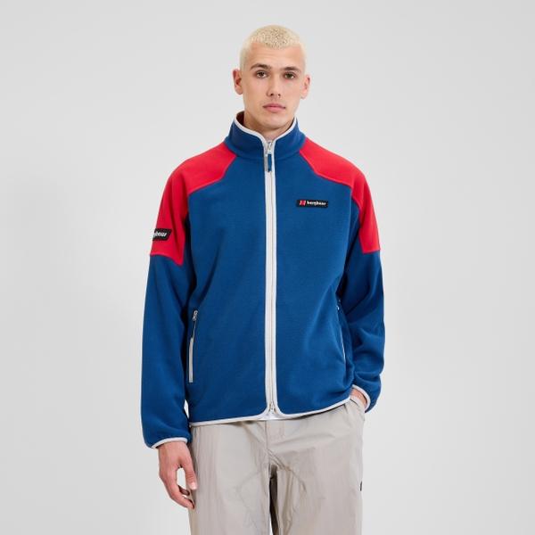 Berghaus Unisex 1997 Fleece Jacket - Blue/Red