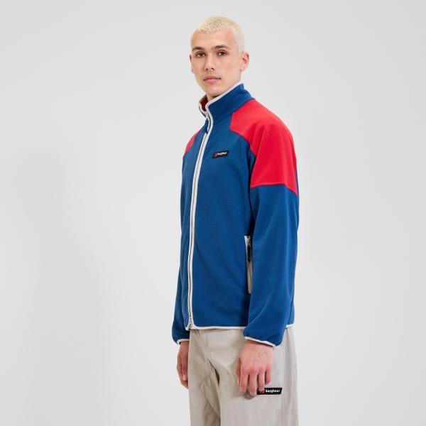 Berghaus Unisex 1997 Fleece Jacket - Blue/Red