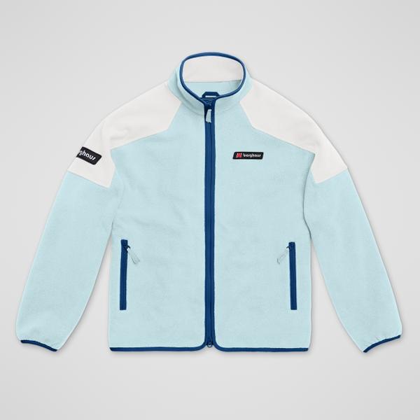 Berghaus Unisex 1997 Fleece Jacket - Green/Grey