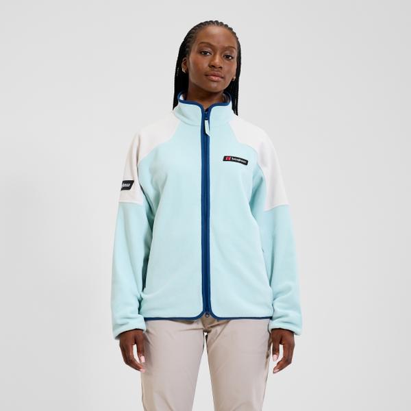 Berghaus Unisex 1997 Fleece Jacket - Green/Grey