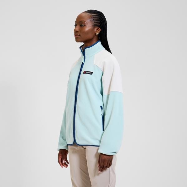 Berghaus Unisex 1997 Fleece Jacket - Green/Grey