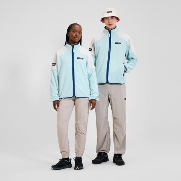 berghaus Unisex 1997 Fleece Jacket - Green/Grey