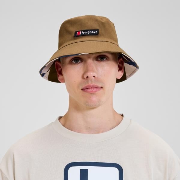Berghaus Unisex 1997 Reverse Bucket Hat - Brown