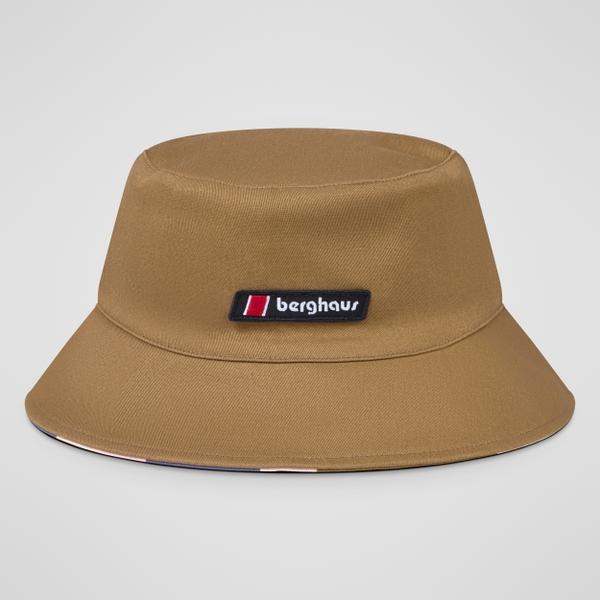 Berghaus Unisex 1997 Reverse Bucket Hat - Brown