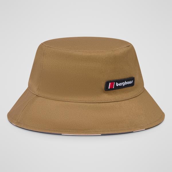 Berghaus Unisex 1997 Reverse Bucket Hat - Brown