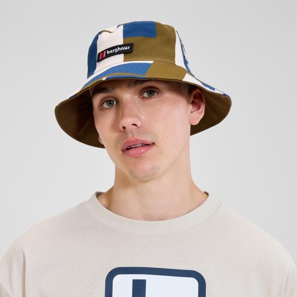 berghaus Unisex 1997 Reverse Bucket Hat - Brown