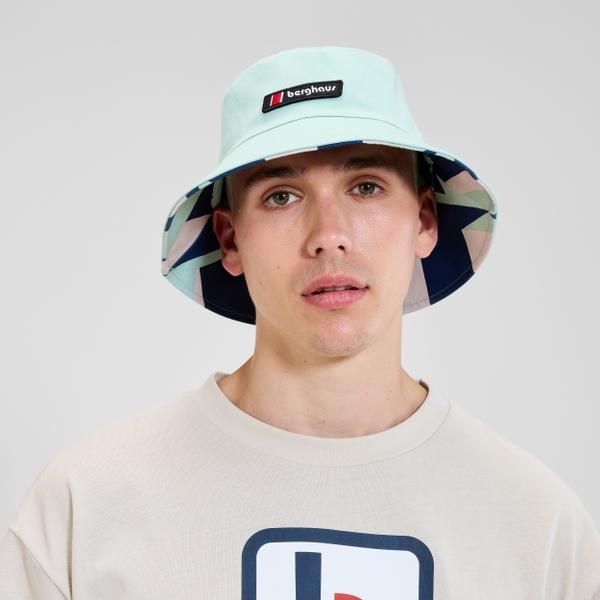 Berghaus Unisex 1997 Reverse Bucket Hat - Green