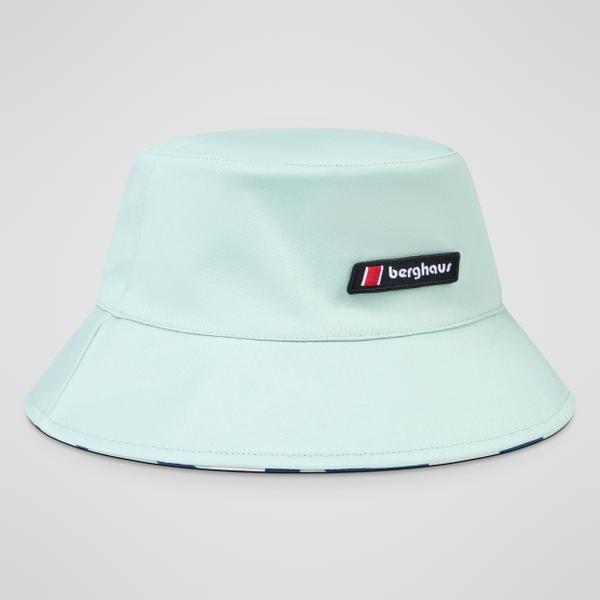 Berghaus Unisex 1997 Reverse Bucket Hat - Green