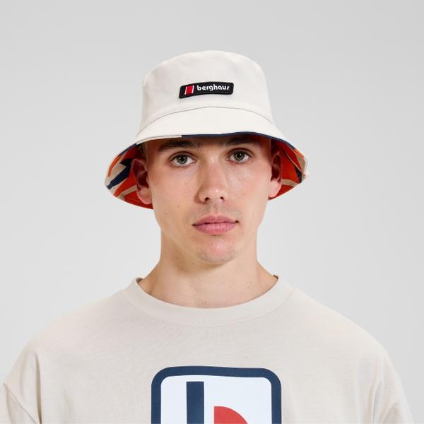 Berghaus Unisex 1997 Reverse Bucket Hat - Grey