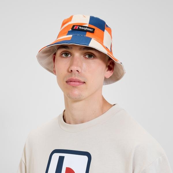 berghaus Unisex 1997 Reverse Bucket Hat - Grey
