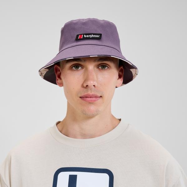Berghaus Unisex 1997 Reverse Bucket Hat - Purple